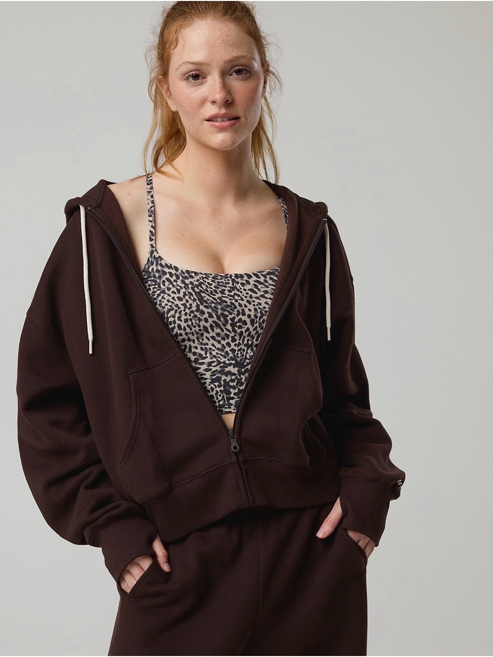 OFFLINE by Aerie Cloud Fleece Classic Full-Zip Sweatshirt